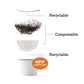 Fresh Roasted Coffee, Peanut Butter Cup, Flavored Coffee Pods, K-Cup Compatible, 24 Count