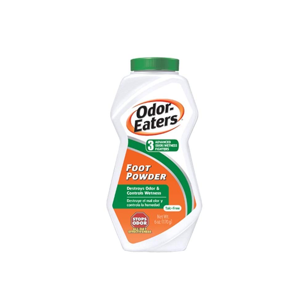 Odor Eaters Foot Powder 6 Ounce (6 Pack)