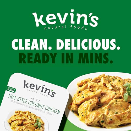 KevinS Natural Foods Thai Coconut Chicken Breast, 16 Oz