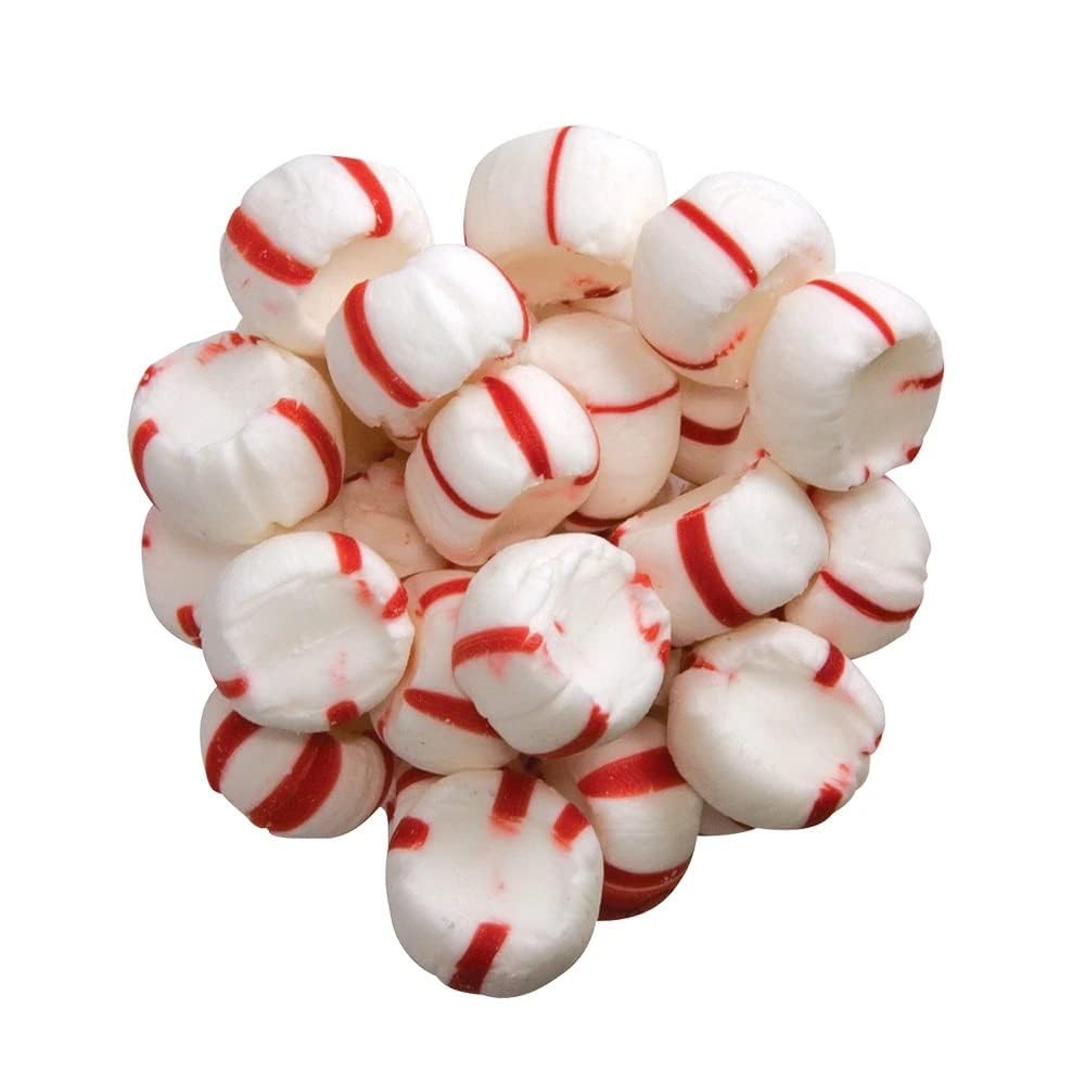 Firstchoicecandy Starlight Mint Hard Candy Disc (5 Pound (Pack Of 1), Soft Peppermint)