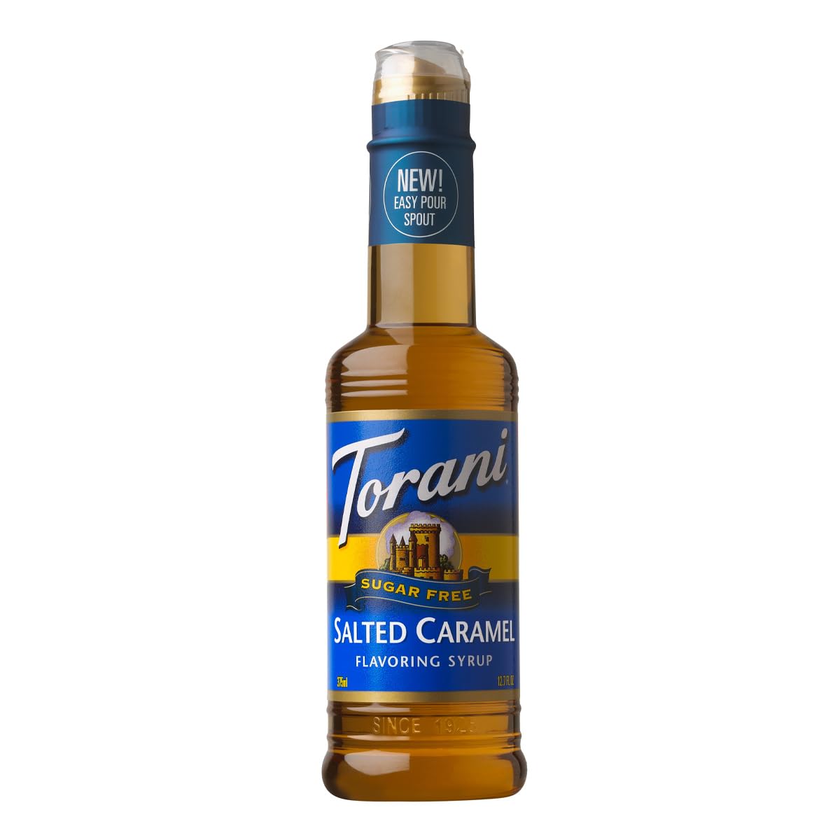 Torani Sugar Free Syrup, Salted Caramel, 12.7 Ounce