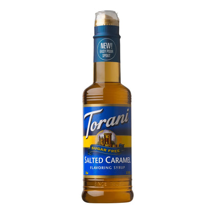 Torani Sugar Free Syrup, Salted Caramel, 12.7 Ounce