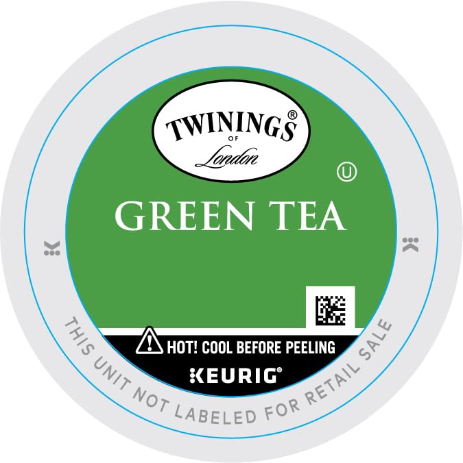 Twinings Green Tea Keurig K-Cups  48 Count