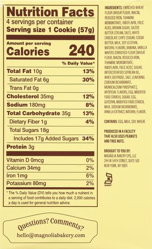 Magnolia Bakery - Key Banana Pudding Classic - Case Of 8-8 Ounces