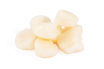 All Fresh Seafood Dry Diver Sea Scallops | Premium Gourmet Seafood | 32 Ounce