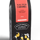 Silver Bridge Coffee Company Salted Caramel | 12oz Ground Coffee | Sweet Caramel With Sea Salt Flavoring | Specialty Flavored Co