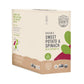 Serenity Kids 6+ Months Veggie Puree Baby Food Pouches - Usda Organic - No Sugary Fruits Or Added Sugar - Allergen Free - 3.5 Oz Bpa-Free Pouch - Sweet Potato & Spinach - 6 Count - Sweet Potato Puree