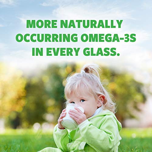 Organic Valley Grassmilk, 100% Grass Fed Organic 2% Reduced Fat Milk, Half Gallon, 64 oz