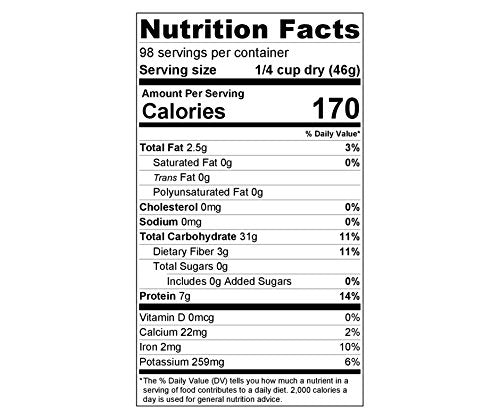 Cereausly Organic Tri-Color Quinoa, Vegan, Gluten-Free, 10 LB Bulk, Kosher, Non-GMO