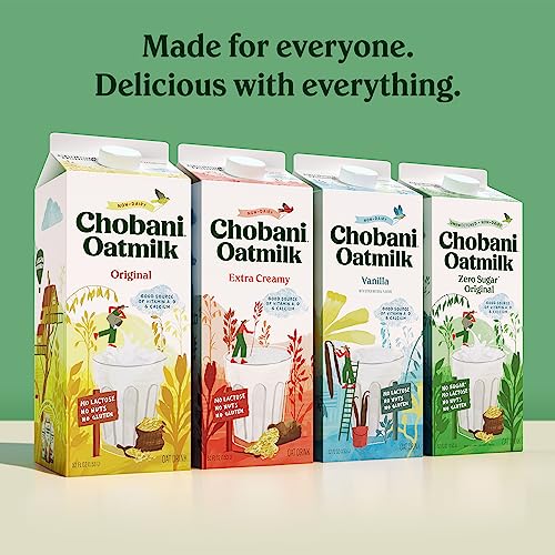 Chobani Extra Creamy Oatmilk 52 Fl Oz