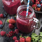 Northwest Wild Foods Fresh Frozen Black Raspberries - 9 Pound Pack for Smoothies, Pies, Jams, and Syrups