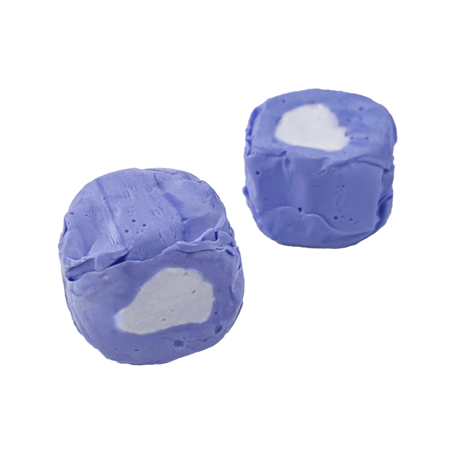 Huckleberry Salt Water Taffy by Snack Attack, Individually Wrapped Bulk 4lb Bag - Chewy Saltwater Taffy Candy, Classic Huckleber
