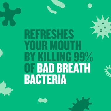 Listerine Freshburst Pocketpaks Bad Breath Strips, Kills Germs, Portable Pack, 24 Count, Pack Of 3