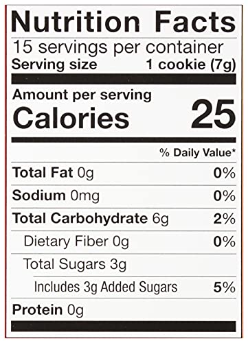 Ty Ling Fortune Cookies, 3.5 oz Box, 180 Individually Wrapped Cookies, 12 Packs of 15 Cookies Each, Model 2508