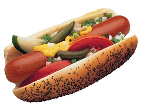 Vienna Beef Natural Casing Hot Dog 10 Per Pack (3 Pack)