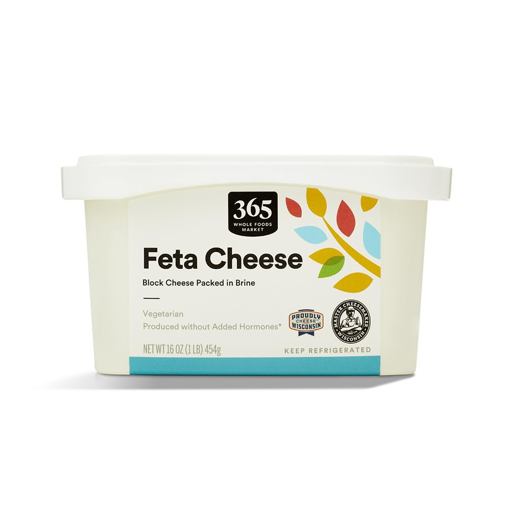 365 Everyday Value, Feta Cheese Block, 1 lb