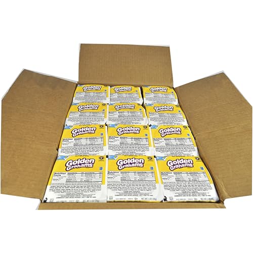 Golden Graham Cereal Bowls, 1 Oz (Pack of 96)