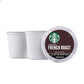 Starbucks K-Cup Pods French Roast Coffee, Dark Roast, Intense Flavor, 24 CT (Pack of 3), 10.1 Ounce