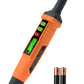 Toptes Pt210 Gas Leak Detector, Natural Gas Detector With Audible & Visual Alarm, Locating The Source Of Propane, Methane, And C