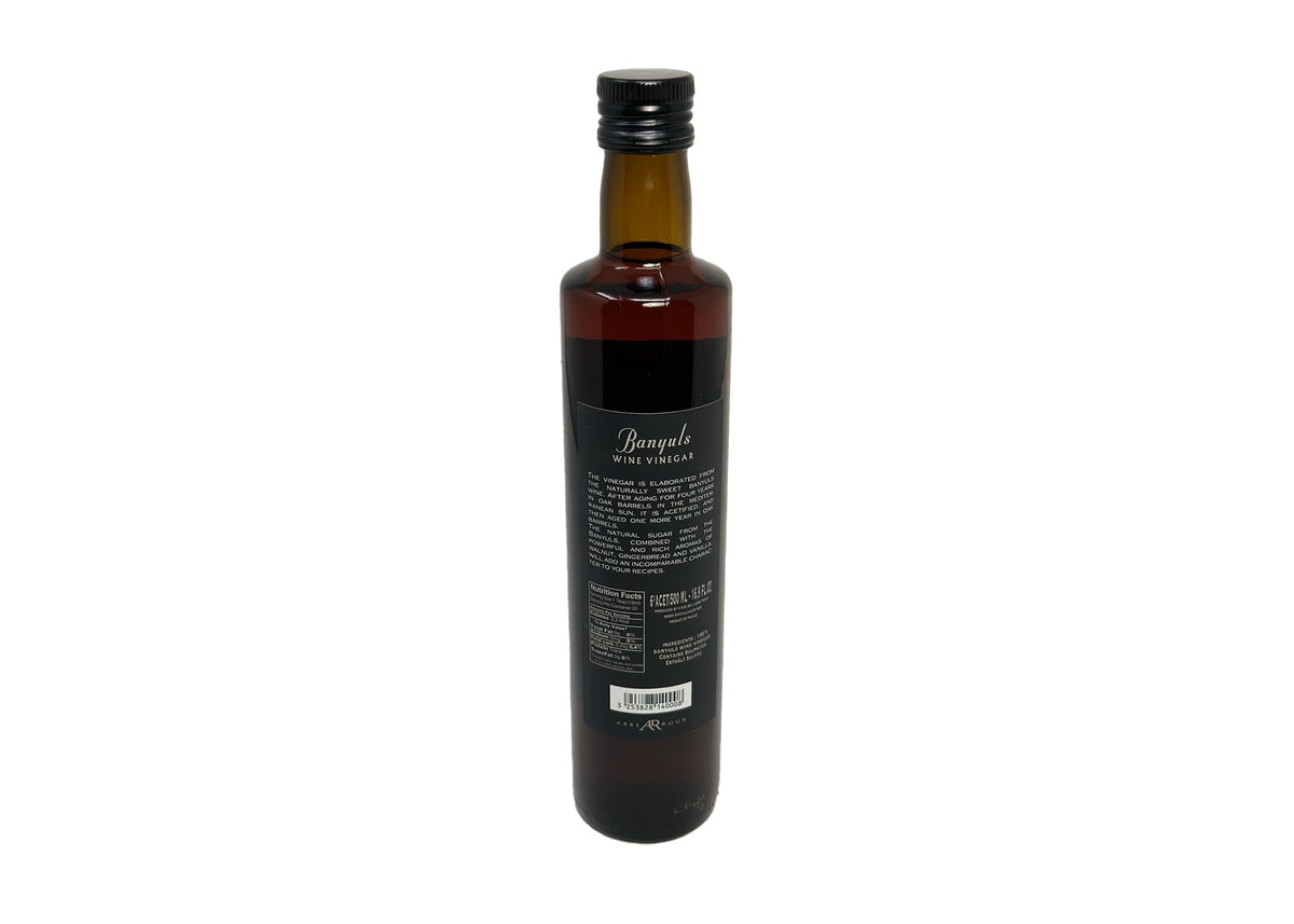 Cave de LAbbe Rous Banyuls Red Wine Vinegar, Aged 5 Years, 16.9 Fl Oz