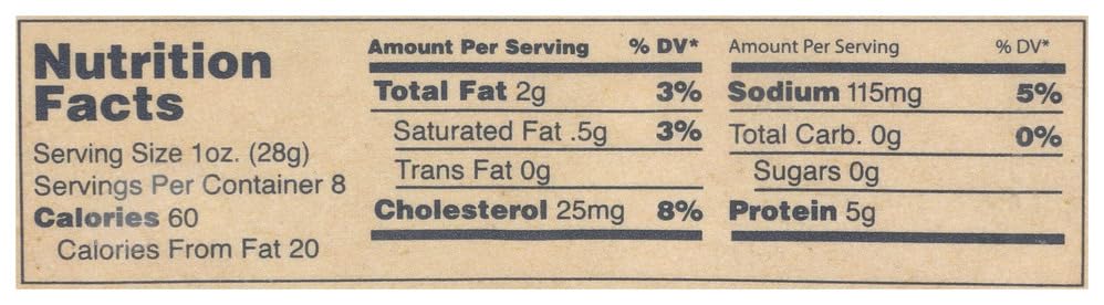 DIESTEL TURKEY RANCH Sugar Free Turkey Bacon, 8 OZ