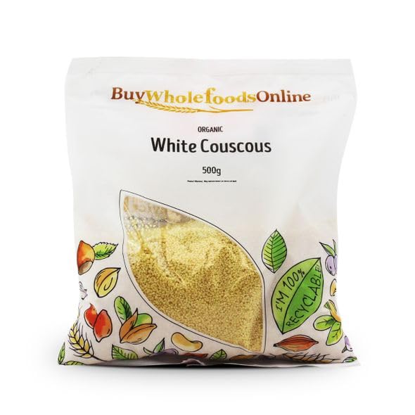 Buy Whole Foods Organic Couscous White (500g)