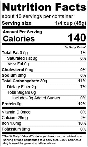 Ralston Family Farms Purple Rice, 16 oz Carton: 6 Pack, American Grown, Non-GMO, Naturally Gluten Free