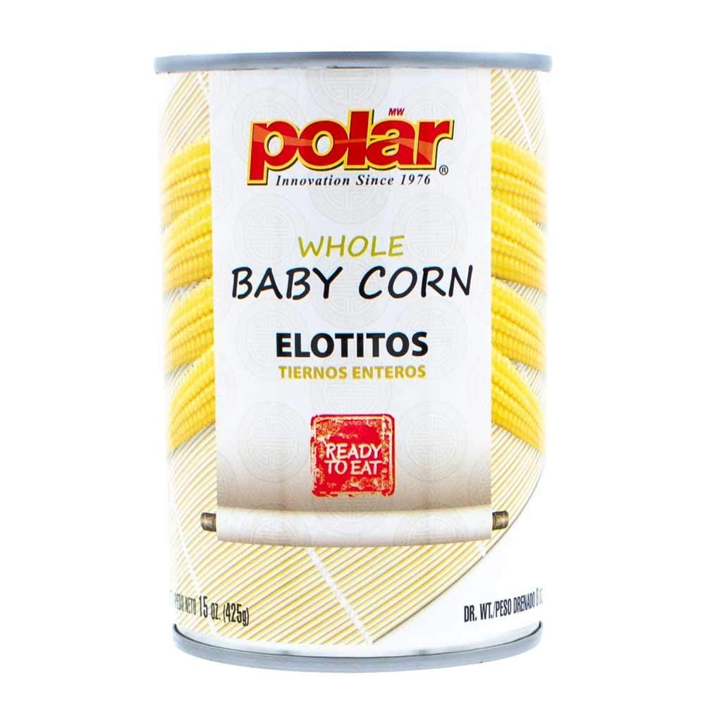 Mw Polar Canned Vegetables  Whole Baby Corn  15Oz (Pack Of 1)