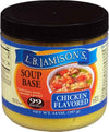L.B. Jamisons Chicken Flavored Soup Base, 3-Pack 14 oz. Jars