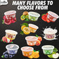 Fusion Select 2 Packs Green Apple Boba Bursting Boba Popping Boba Pearls Fruit Tea Snack Toppings