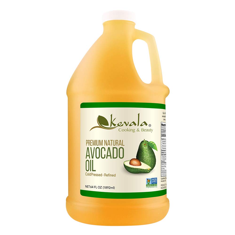Kevala Avocado Oil - Avocado Oil for Cooking - Avocados - Cold Pressed Avocado Oil - Cooking Oil - Avocados Fresh - Vegetable Oi