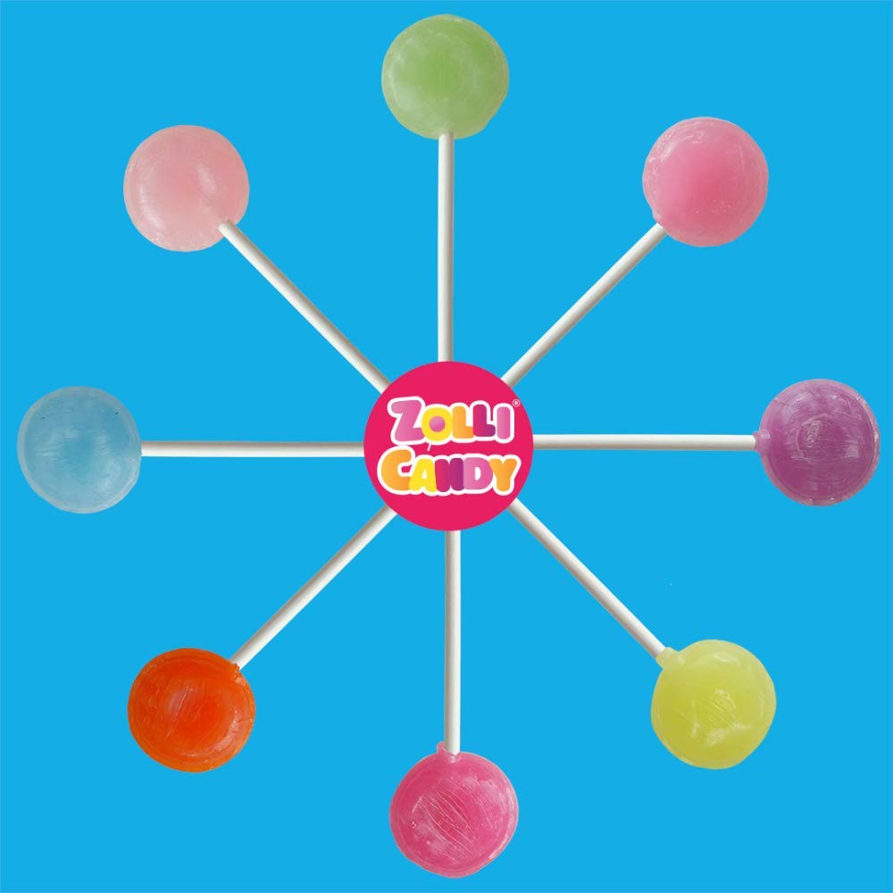 Zollipops - Easter Strawberry - Clean Teeth Lollipops - Anti-Cavity, Sugar Free Candy For Healthy, Clean Teeth - Great For Kids,