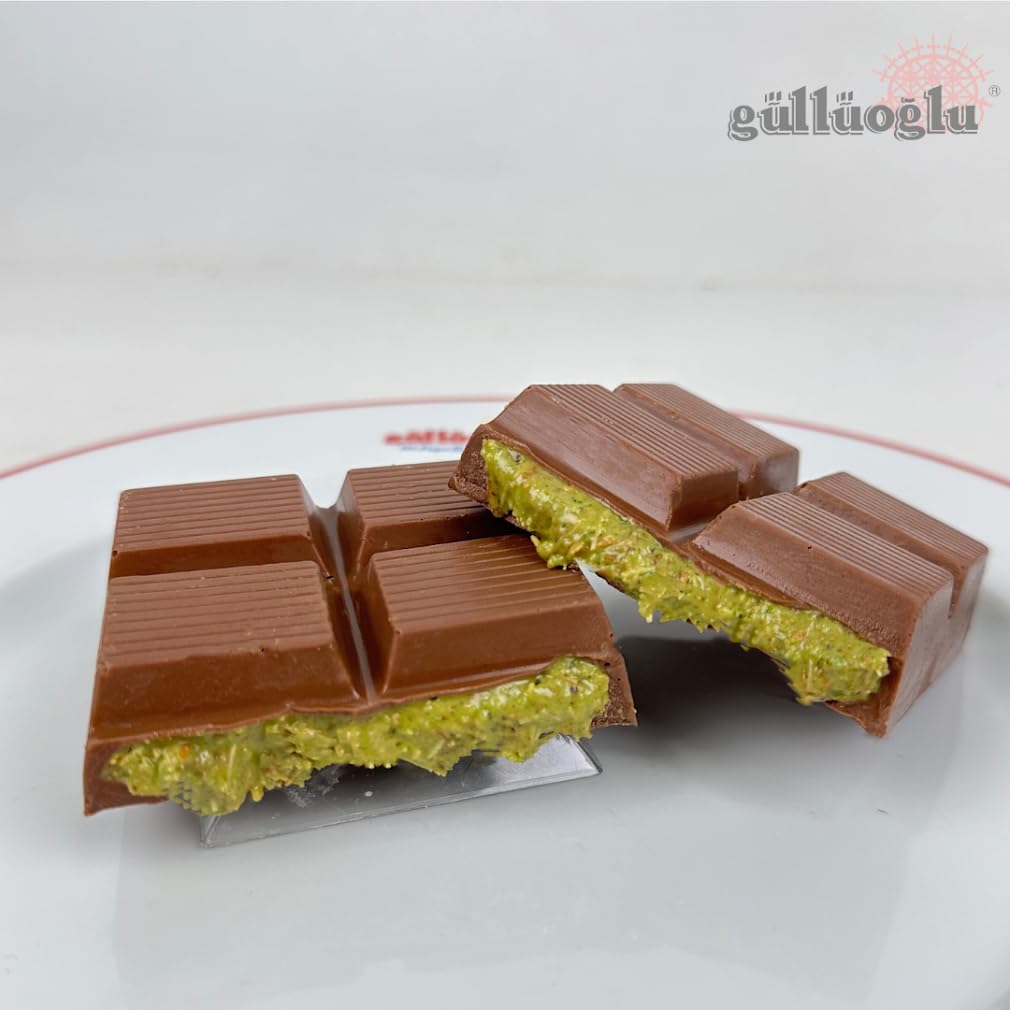 Gulluoglu Chocolate Kunafa with Pistachio, 7oz - Fresh Daily, Ideal Gift, Since 1871