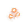 Bulk Saltwater Taffy, 3 Pounds (Orange/Vanilla)