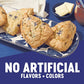 Krusteaz Wild Blueberry Muffin Mix - No Artificial Flavors Or Colors - 17.1 Oz (Pack Of 3)