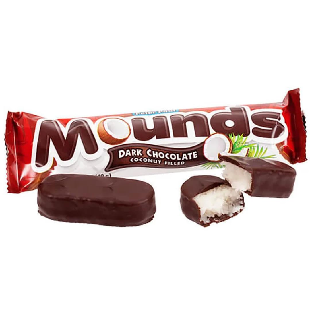 Classic Full Size Candy & Candy Bar Gift Packs By Lyza'S Sweets & Treats (Pack Of 4, Mounds)