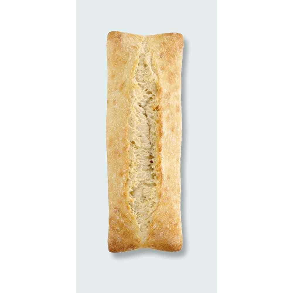 Boulart Original Demi Ciabatta Baguette -- 36 per case.