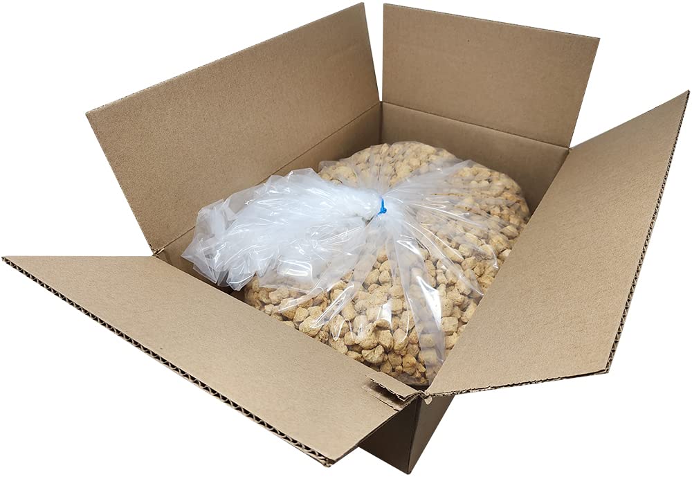 Plant Basics Hearty Plant Protein Unflavored Chunks, 6 lb Bulk Bag, Non-GMO, Gluten Free, Vegan Meat Substitute