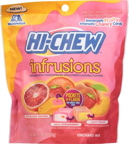 Hi-Chew Stand Up Pouch Infrusions 4.24Oz
