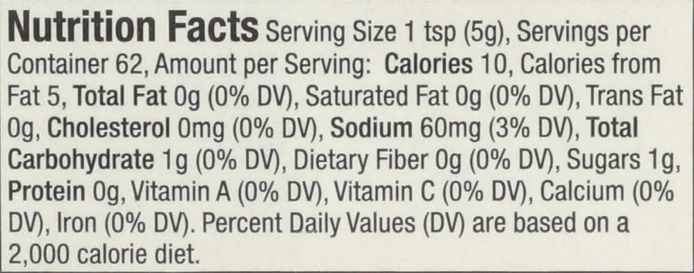 Spicy Brown Mustard 11 Ounces (Case Of 6)