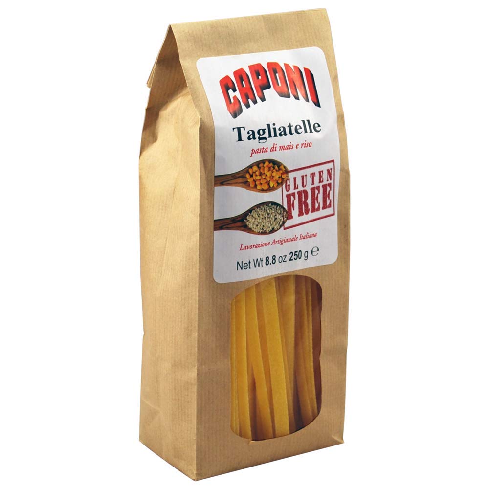 Caponi Gluten Free Tagliatelle Pasta - 8.8 ozs.