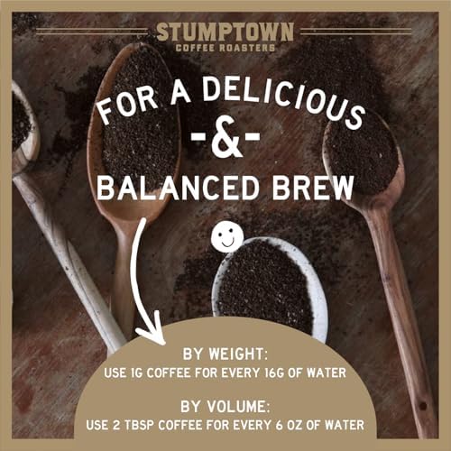 Stumptown Coffee Roasters Medium Roast Whole Bean Coffee | Organic | Hundred Mile | Jam and Toffee Notes | 24 Ounces