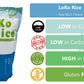 Konjac Rice,Shirataki Rice,Low Calorie,Keto Friendly,Lo Ko Rice, Healthy, Low-Carb,Holiday Gifts, Sushi,Healthy Diet,Californiar