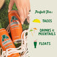 Jarritos - Mexican Soda Soft Drinks  Mandarin ZERO Sugar (12 oz  355ml) 24 Cans (3 Boxes of 8) - Sugar Free - 0 Calories  0g Fat - Made in Mexico - Natural Flavor Soda Pop - Party & BBQ Beverages