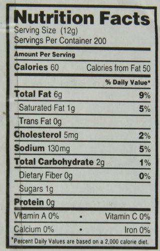 Chefs Quality Tartar Sauce, 200 Count