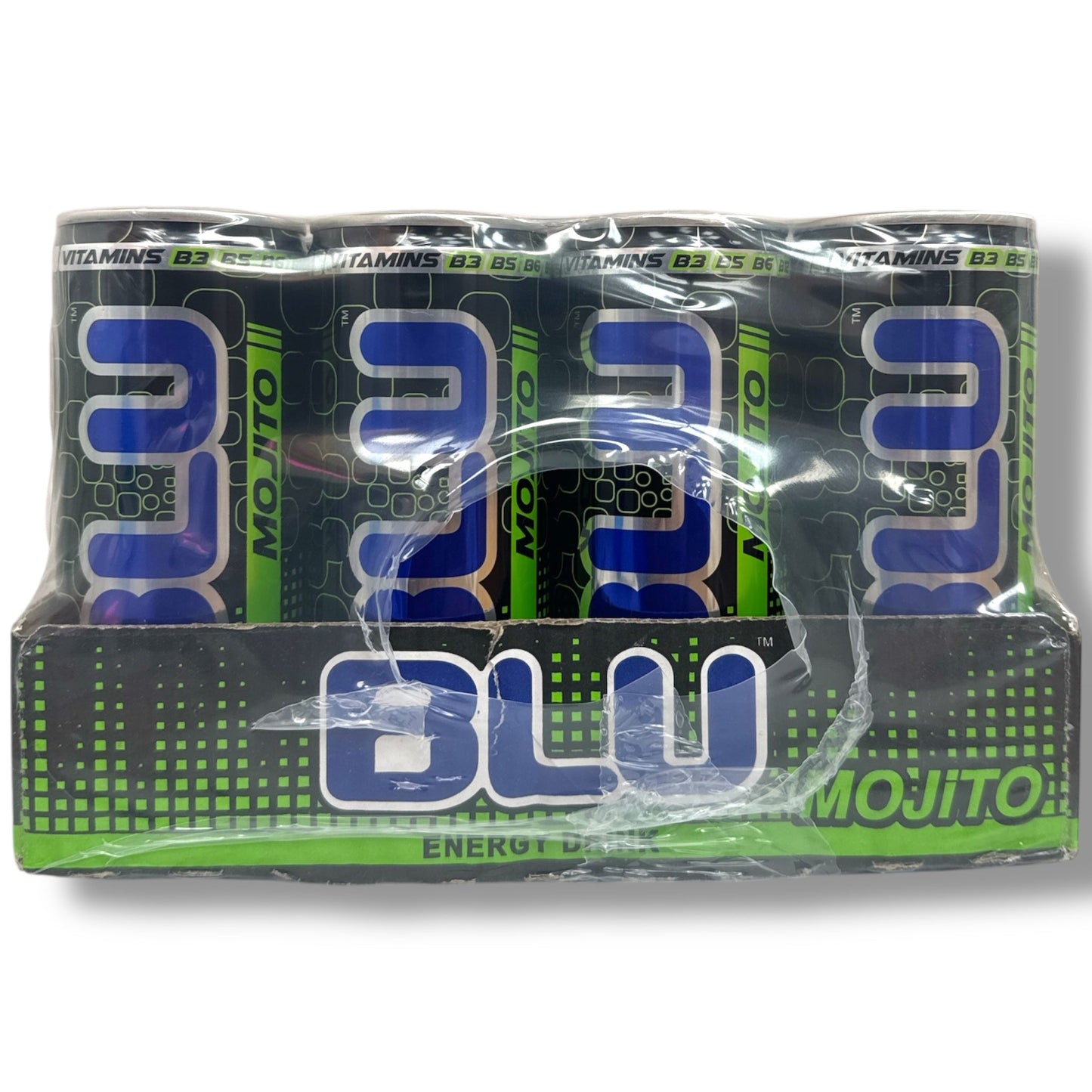 Blu Mojito Palestinian Energy Drink – 24 Pack