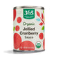 365 by Whole Foods Market Organic Cranberry Jellied Sauce, 14 Ounce