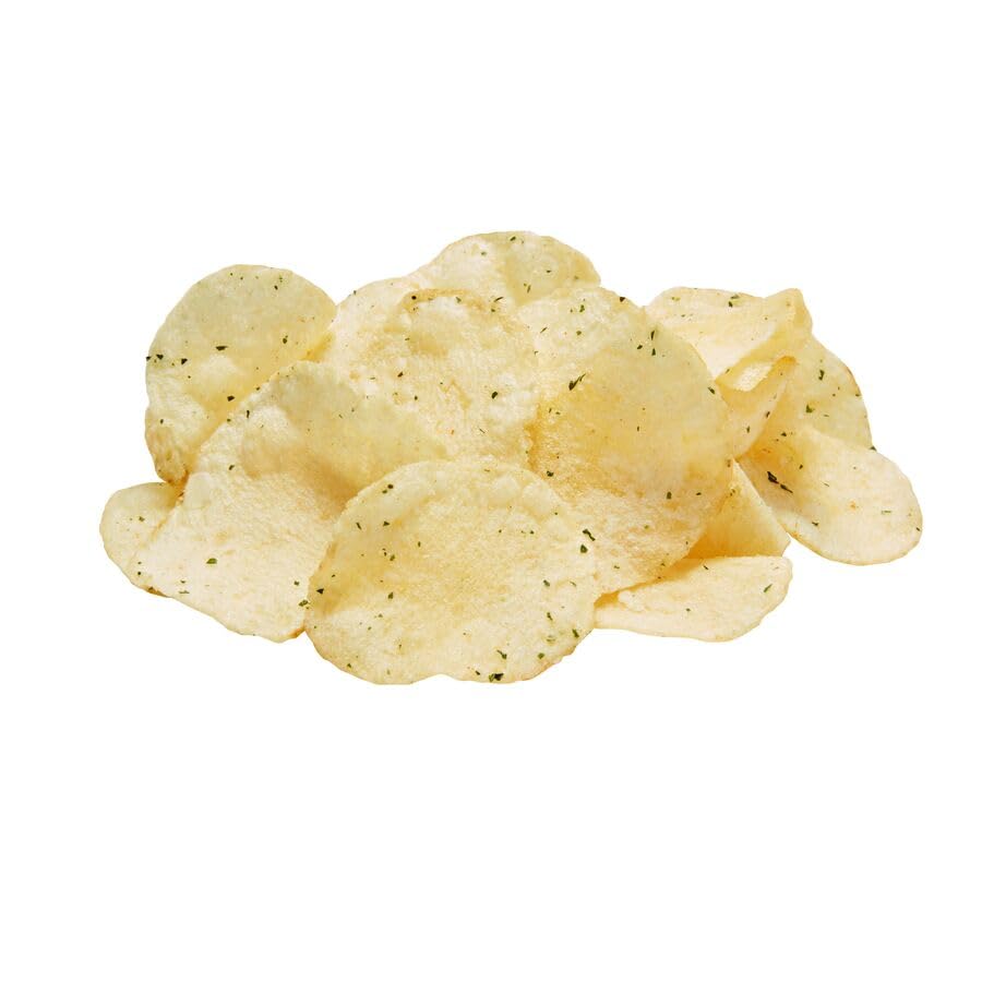 Lays: Sour Cream & Onion Potato Chips Snack Bags - 1.5 oz Each [Pack of 12] - SUPERDEALS Value Bundle with Mystery Gift