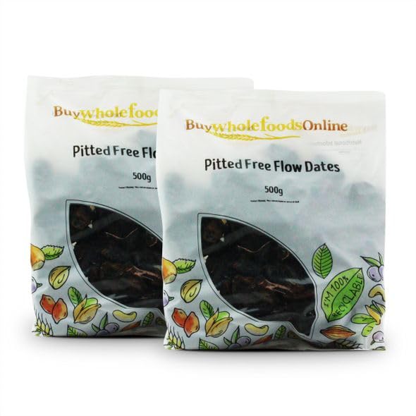Buy Whole Foods Dates Pitted Free Flow (1kg)