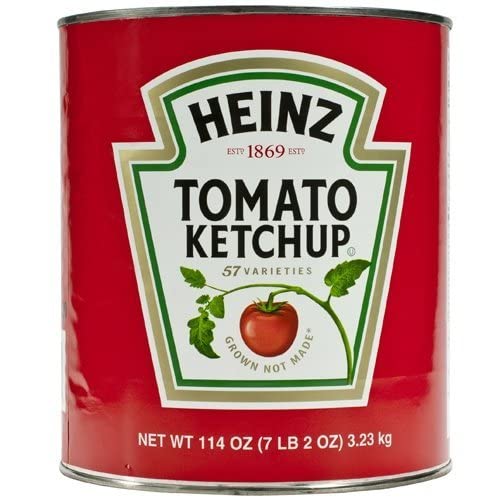 Heinz Tomato Ketchup, 114 ounce (pack of 6)